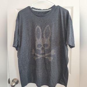 Mens Psycho Bunny Short Sleeve Crew Neck T-shirt SZ L